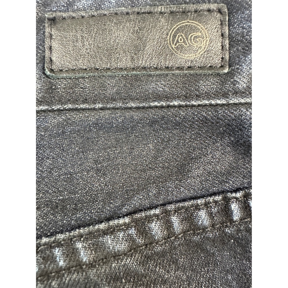 AG Twisted Alexxis High Rise Vintage Fit Jeans Jukebox 31 NWT Raw Hem Straight - Picture 12 of 13